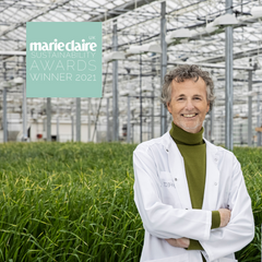 BIOEFFECT won the Marie Claire Sustainability Award 2021.