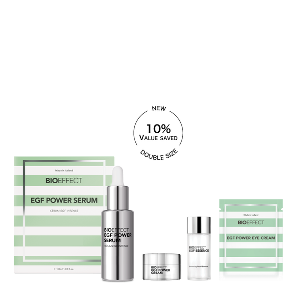 BIOEFFECT EGF POWER 限定セット PWセラム ダブルサイズデビューセット - BIOEFFECT Japan
