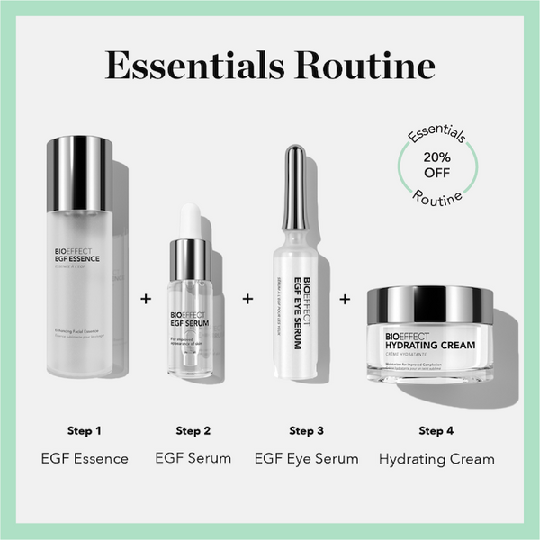 サイト限定】Essentials Routine セット - BIOEFFECT Japan